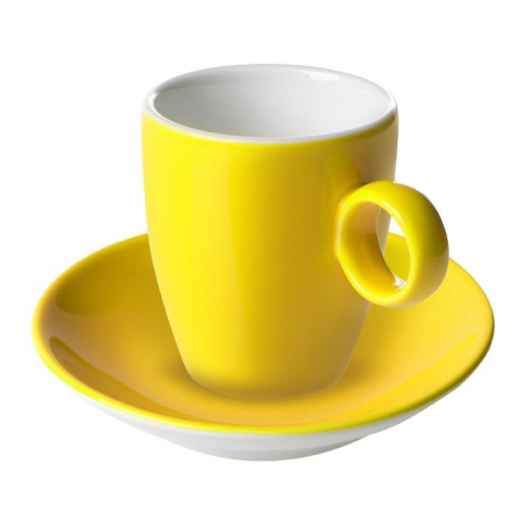 INKER - Ceasca Cappuccino din portelan Inker 170ml - Galben