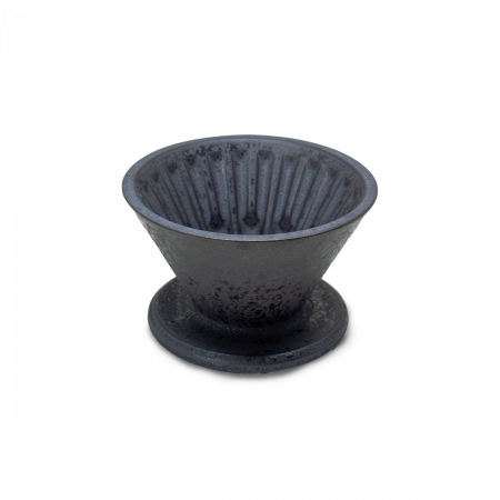 Dripper Ceramica "Crystal Eye" Negru cu suport Timemore [2]