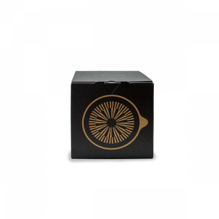 Dripper Ceramica "Crystal Eye" Alb cu suport Timemore [6]