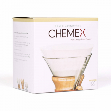 Chemex - Chemex 100 Filtre de hartie circulare FC100