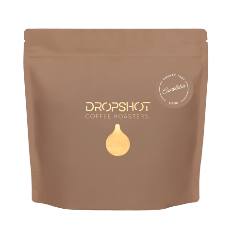 Blenduri Premium DROPSHOT - Cherry Tart Blend 250g - Cafea de specialitate DROPSHOT