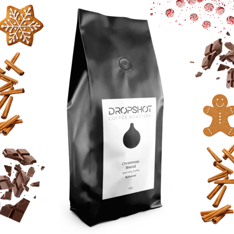 Christmas Blend 1kg - Cafea de specialitate DROPSHOT [1]