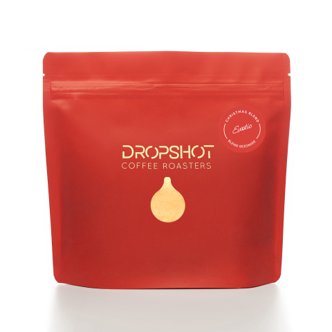Blenduri Premium DROPSHOT - Christmas Blend 250g - Cafea de specialitate DROPSHOT
