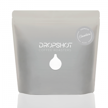 Cafea de Specialitate - Crematic Blend 500g - Cafea de specialitate pentru espressor automat DROPSHOT