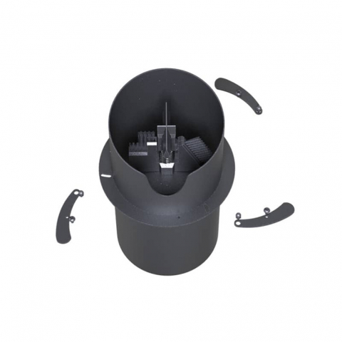 Cinoart Curatator automat portafiltru PC - Negru [2]