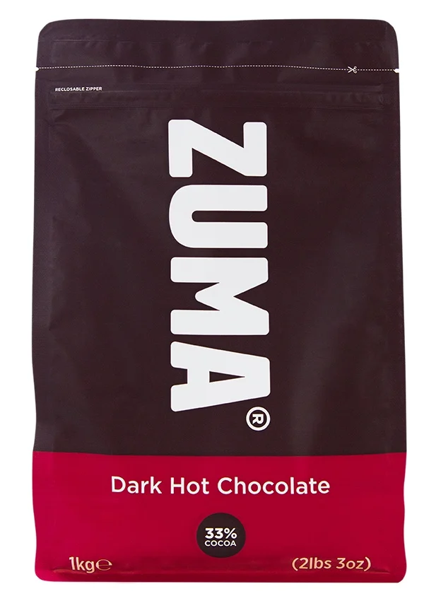 Ciocolata calda - Ciocolata Calda Neagra Zuma - 1kg