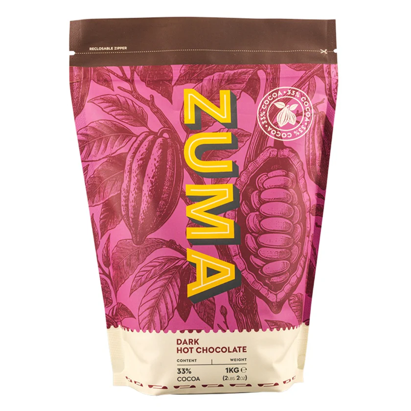 Brands - Ciocolata Calda Neagra Zuma - 1kg