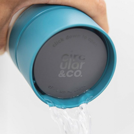 Circular & Co Sticla refolosibila - Gri&Portocaliu 600ml [1]
