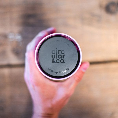 Circular & Co Sticla refolosibila - Gri&Albastru inchis 600ml [5]