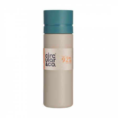 Circular&Co. ⚡ NEW - Circular & Co Sticla refolosibila - Alb&Albastru inchis 600ml