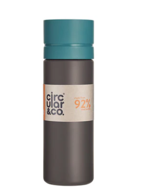 Circular&Co. ⚡ NEW - Circular & Co Sticla refolosibila - Gri&Albastru inchis 600ml
