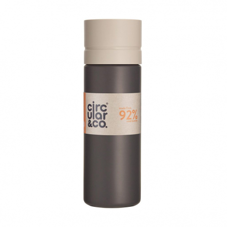 Circular&Co. ⚡ NEW - Circular & Co Sticla refolosibila - Gri&Alb 600ml