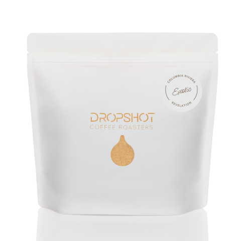 DROPSHOT - Columbia Coco Riviera 250g - Cafea de specialitate DROPSHOT
