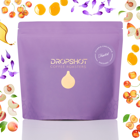 Etiopia Banko Chelchele 250g - Cafea de specialitate DROPSHOT [2]