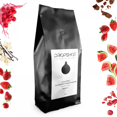 Columbia Candy Land Experimental 1kg - Cafea de specialitate DROPSHOT [1]
