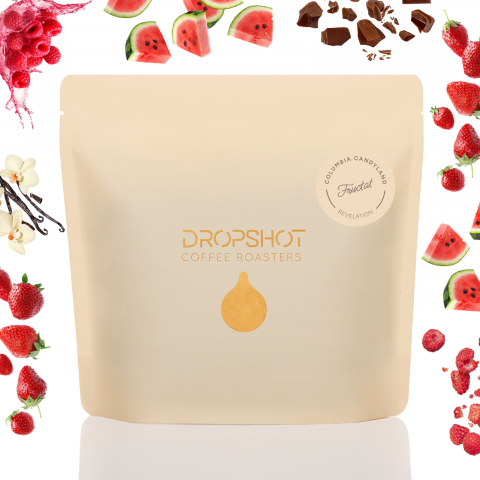 Columbia Candy Land Experimental 250g - Cafea de specialitate DROPSHOT [2]