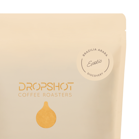 Data prajirii:17.06.2026 Brazilia Arara Da Canastra 250g - Cafea de specialitate DROPSHOT [1]
