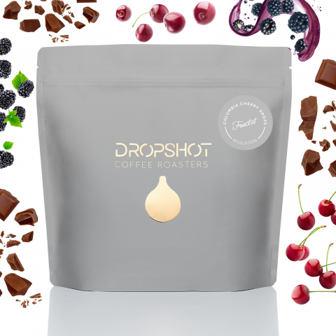 Columbia Cherry Drops 500g - Cafea de specialitate DROPSHOT [2]