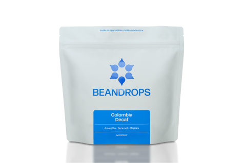 BEANDROPS by Dropshot - Columbia Decofeinizata Sugarcane 250g - Cafea de specialitate BEANDROPS