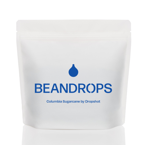 BEANDROPS by Dropshot - Columbia Decofeinizata Sugarcane 250g - Cafea de specialitate BEANDROPS