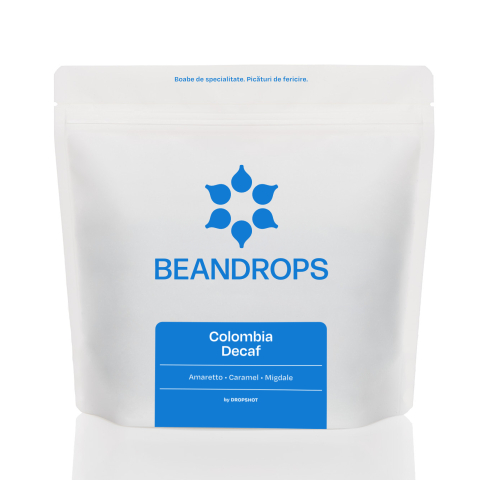 Cafea de Specialitate - Columbia Decofeinizata Sugarcane 250g - Cafea de specialitate BEANDROPS