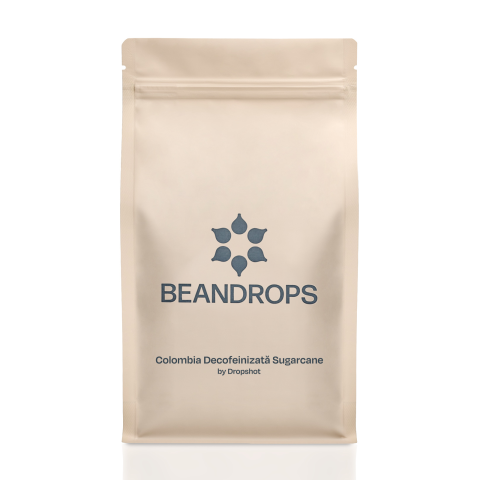 BEANDROPS - Columbia Decofeinizata Sugarcane 500g - Cafea de specialitate BEANDROPS