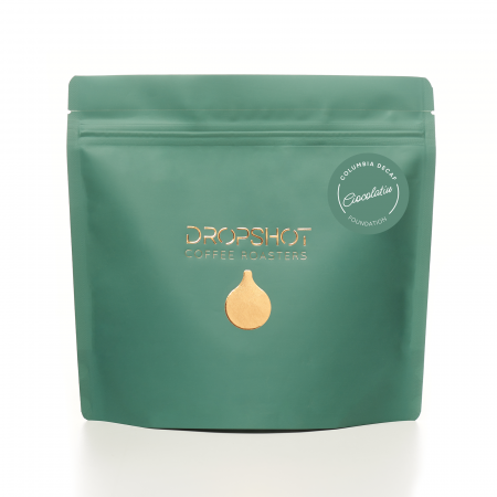Confort Single Origins DROPSHOT - Columbia El Vergel DECAF  (decofeinizata) 250g - Cafea de specialitate DROPSHOT
