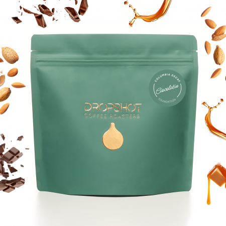 Columbia El Vergel DECAF  (decofeinizata) 250g - Cafea de specialitate DROPSHOT [1]
