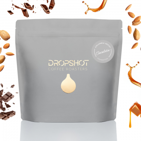 Columbia El Vergel DECAF (decofeinizata) 500g - Cafea de specialitate DROPSHOT [1]