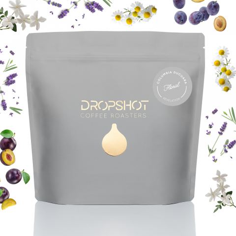 Columbia Geisha Ducuara 500g - Cafea de specialitate DROPSHOT [2]