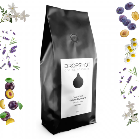 Columbia Geisha Ducuara 1kg - Cafea de specialitate DROPSHOT [1]