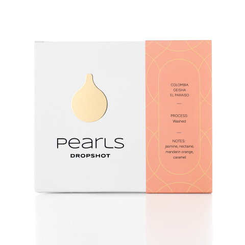 Raritati Dropshot - Columbia Geisha El Paraiso 200g - Cafea de specialitate DROPSHOT