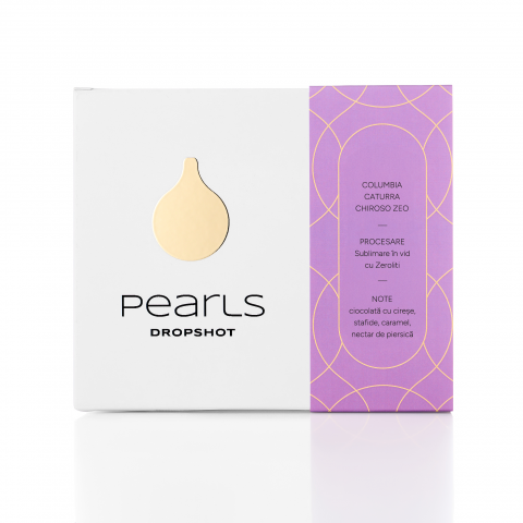 Cafea de Specialitate - Columbia Caturra Chiroso ZEO 200g - Cafea de specialitate DROPSHOT