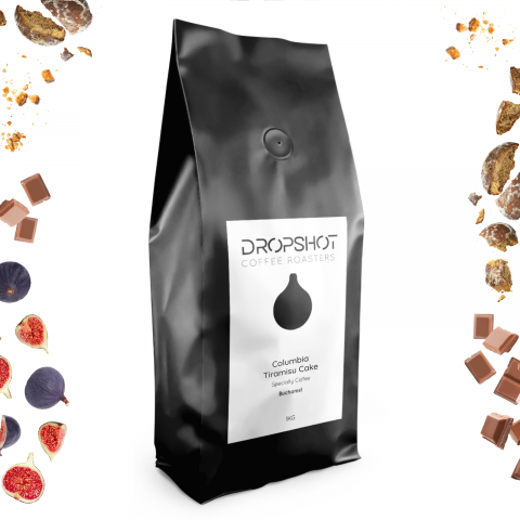 Columbia Tiramisu Cake 1kg - Cafea de specialitate DROPSHOT [1]