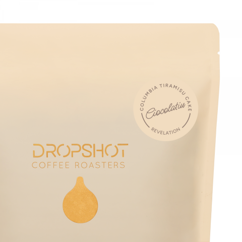 Columbia Tiramisu Cake 250g - Cafea de specialitate DROPSHOT [1]