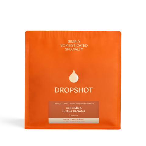 Columbia Guava Banana 250g - Cafea de specialitate DROPSHOT [0]