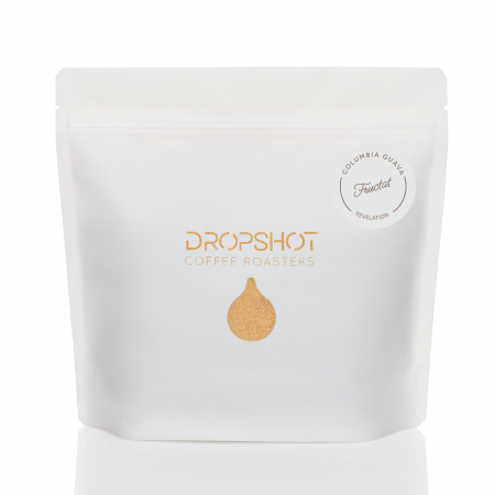 Microloturi DROPSHOT - Columbia Guava Banana 250g - Cafea de specialitate DROPSHOT