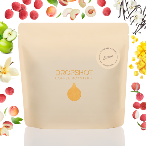 Columbia Lychee El Paraiso 250g - Cafea de specialitate DROPSHOT [2]