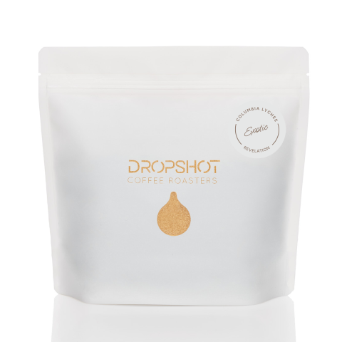 Microloturi DROPSHOT - Columbia Lychee El Paraiso 250g - Cafea de specialitate DROPSHOT
