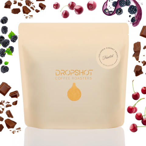 Columbia Cherry Drops 250g - Cafea de specialitate DROPSHOT [2]
