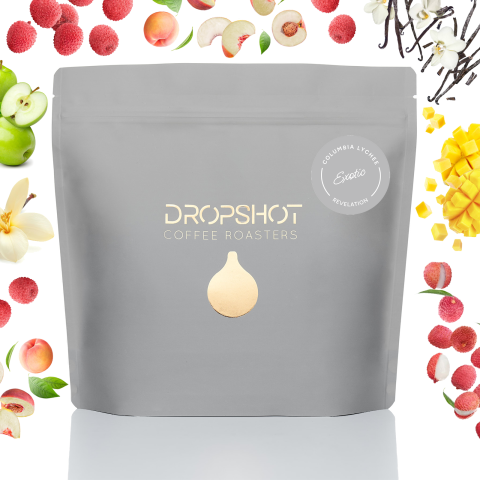 Columbia Lychee El Paraiso 500g - Cafea de specialitate DROPSHOT [2]