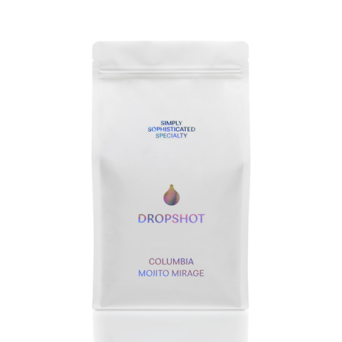 Microloturi DROPSHOT - Columbia Mojito Mirage 1kg - Cafea de specialitate DROPSHOT