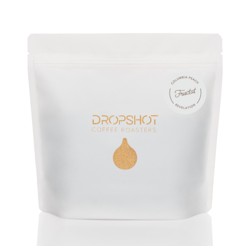 Confort Single Origins DROPSHOT - Columbia Peach Geisha 250g - Cafea de specialitate DROPSHOT