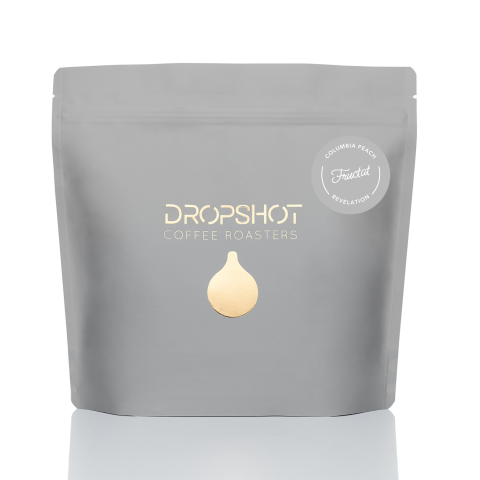 Confort Single Origins DROPSHOT - Columbia Peach Geisha Los Patios 500g - Cafea de specialitate DROPSHOT