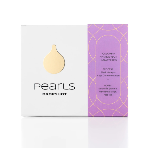 Cafea de Specialitate - Columbia Pink Bourbon Galaxy Hops 200g - Cafea de specialitate DROPSHOT