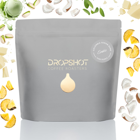 Columbia Sudan Rume Edwin Norena 500g - Cafea de specialitate DROPSHOT [2]