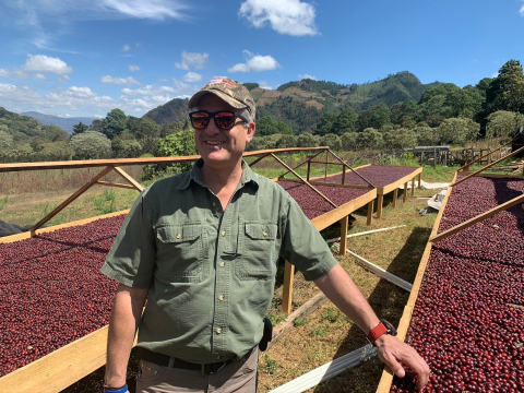 Guatemala Geisha El Socorro 200g - Cafea de specialitate DROPSHOT [2]