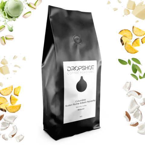 Columbia Sudan Rume Edwin Norena 1kg - Cafea de specialitate DROPSHOT [1]