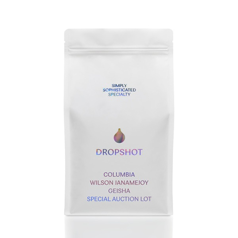 Microloturi DROPSHOT - Columbia Wilson Janamejoy Geisha Special Auction Lot 1kg - Cafea de specialitate DROPSHOT
