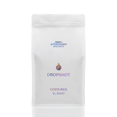 Confort Single Origins DROPSHOT - Costa Rica EL Rayo 1kg - Cafea de specialitate DROPSHOT